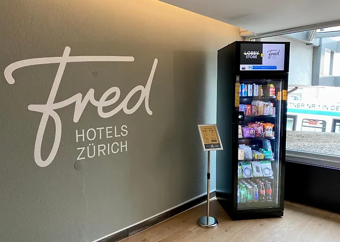 Fred Hotel Leonhardstrasse - Mobile Check-In