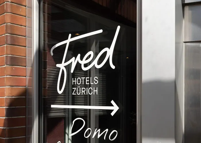 Fred Hotel Leonhardstrasse - Mobile Check-In