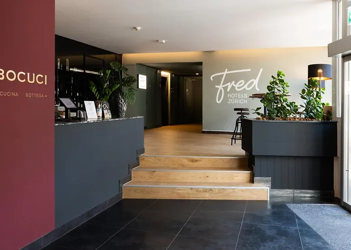 Fred Hotel Leonhardstrasse - Mobile Check-In