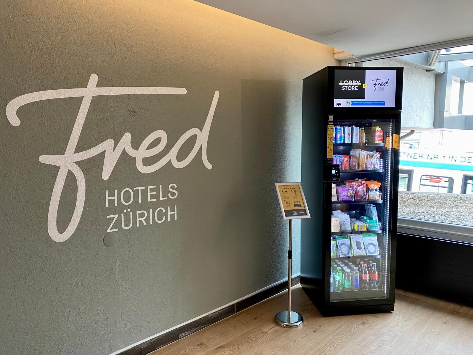 Hotel Fred Leonhardstrasse - Mobile Check-in